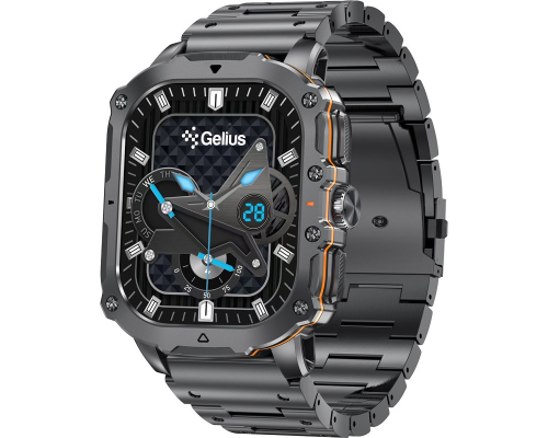 Смарт годинник Gelius Amazwatch Tactical Heavy GP-SW016 black PLS-00-00161433