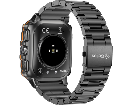 Смарт годинник Gelius Amazwatch Tactical Heavy GP-SW016 black PLS-00-00161433