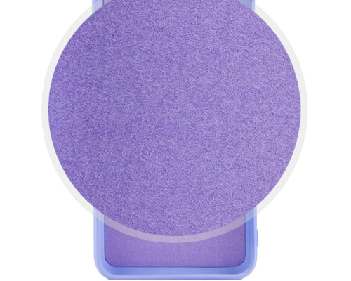 Чохол Silicone Cover Full Camera Xiaomi Redmi A3 elegant purple PLS-00-00122645