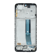Дисплей Xiaomi Redmi Note 12s з сенсором та рамкою black (Original) PLS-00-00107118