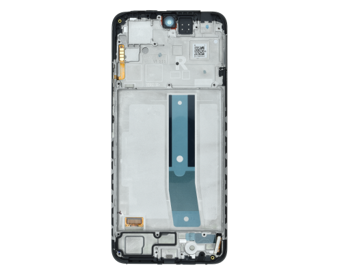 Дисплей Xiaomi Redmi Note 12s з сенсором та рамкою black (Original) PLS-00-00107118