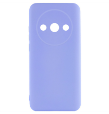 Чохол Silicone Cover Full Camera Xiaomi Redmi A3 elegant purple PLS-00-00122645