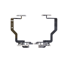 Шлейф iPhone 12 з кнопками ввімкнення та гучності (Original Used) PLS-00-00091266