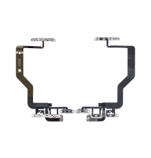 Шлейф iPhone 12 з кнопками ввімкнення та гучності (Original Used) PLS-00-00091266