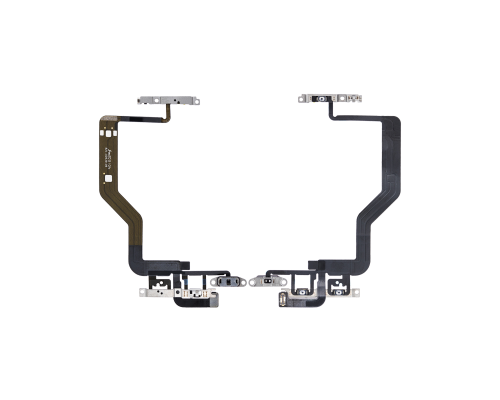 Шлейф iPhone 12 з кнопками ввімкнення та гучності (Original Used) PLS-00-00091266