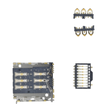 Роз'єм Sim карти Xiaomi Redmi Note 14 4G PLS-00-00141623