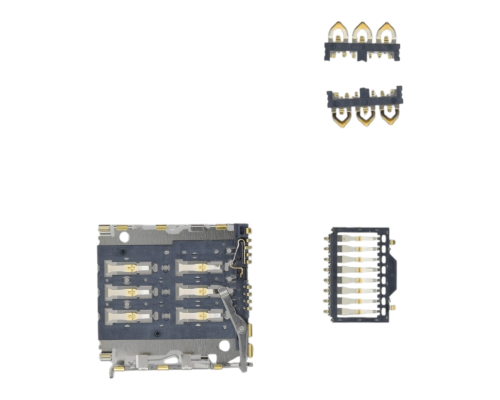 Роз'єм Sim карти Xiaomi Redmi Note 14 4G PLS-00-00141623