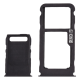 Тримач SIM-карти Nokia 3.1 Plus Sim 2 black PLS-00-00048525