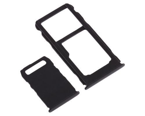 Тримач SIM-карти Nokia 3.1 Plus Sim 2 black PLS-00-00048525