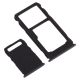 Тримач SIM-карти Nokia 3.1 Plus Sim 2 black PLS-00-00048525