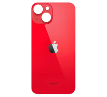 Задня кришка iPhone 14 Plus red (Більший отвір) PLS-00-00099068