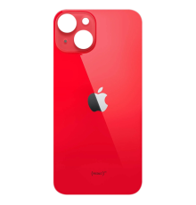 Задня кришка iPhone 14 Plus red (Більший отвір) PLS-00-00099068