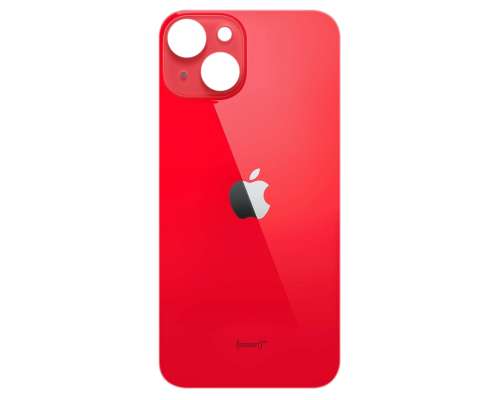 Задня кришка iPhone 14 Plus red (Більший отвір) PLS-00-00099068