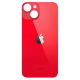 Задня кришка iPhone 14 Plus red (Більший отвір) PLS-00-00099068