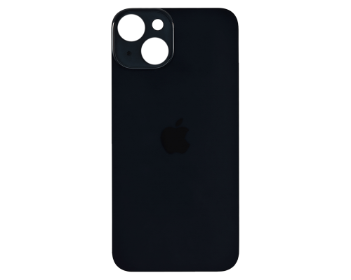 Задня кришка iPhone 14 Plus black (Більший отвір) PLS-00-00099064