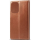 Чохол-книжка Leather GETMAN with card holder Xiaomi Redmi 12 brown PLS-00-00128977