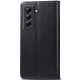 Чохол-книжка Leather GETMAN with card holder Samsung S926 Galaxy S24 Plus black PLS-00-00128916