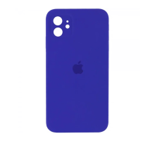 Чохол Silicone Case Full Camera Protective iPhone 12 royal blue PLS-00-00107597