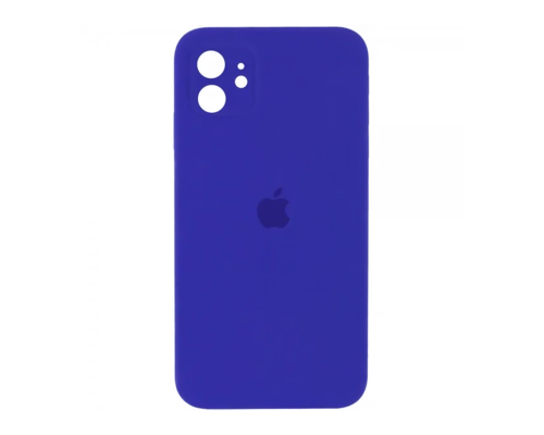Чохол Silicone Case Full Camera Protective iPhone 12 royal blue PLS-00-00107597
