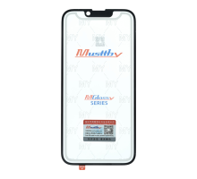 Скло дисплея iPhone 14 з OCA black (Musttby) PLS-00-00130421