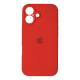 Чохол Silicone Case Full Camera Protective iPhone 16 Plus red PLS-00-00130585