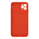 Чохол Silicone Case Full Camera Protective iPhone 11 Pro Max red PLS-00-00132233