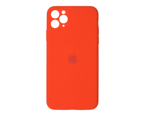 Чохол Silicone Case Full Camera Protective iPhone 11 Pro Max red PLS-00-00132233