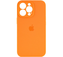 Чохол Silicone Case Full Camera Protective iPhone 16 Pro orange PLS-00-00130861