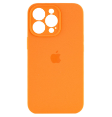 Чохол Silicone Case Full Camera Protective iPhone 16 Pro orange PLS-00-00130861