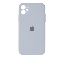 Чохол Silicone Case Full Camera Protective iPhone 11 lilac blue PLS-00-00132216