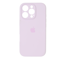 Чохол Silicone Case Full Camera Protective iPhone 16 Pro Max lilac purple PLS-00-00130601