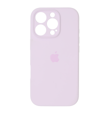 Чохол Silicone Case Full Camera Protective iPhone 16 Pro Max lilac purple PLS-00-00130601