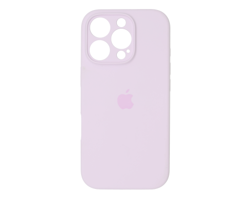 Чохол Silicone Case Full Camera Protective iPhone 16 Pro Max lilac purple PLS-00-00130601