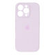 Чохол Silicone Case Full Camera Protective iPhone 16 Pro Max lilac purple PLS-00-00130601