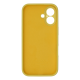 Чохол Silicone Case Full Camera Protective iPhone 16 yellow PLS-00-00130551