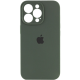 Чохол Silicone Case Full Camera Protective iPhone 16 Pro Max atrovirens PLS-00-00130879