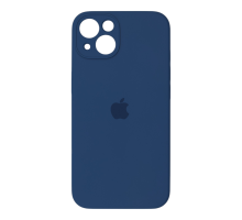 Чохол Silicone Case Full Camera Protective iPhone 13 blue PLS-00-00122785