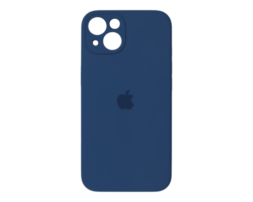 Чохол Silicone Case Full Camera Protective iPhone 13 blue PLS-00-00122785