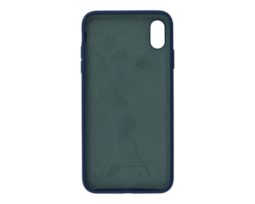 Чохол Silicone Case Full Protective iPhone XS Max blue PLS-00-00096883