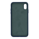 Чохол Silicone Case Full Protective iPhone XS Max blue PLS-00-00096883