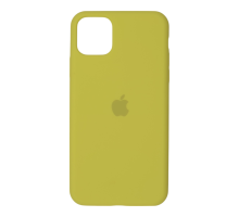 Чохол Silicone Case Full Protective iPhone 11 Pro Max lemon PLS-00-00083181