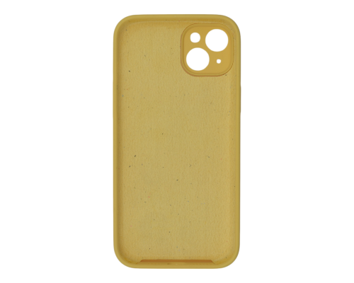 Чохол Silicone Case Full Camera Protective iPhone 14 Plus yellow PLS-00-00122728