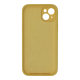 Чохол Silicone Case Full Camera Protective iPhone 14 Plus yellow PLS-00-00122728