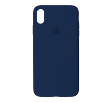 Чохол Silicone Case Full Protective iPhone XS Max blue PLS-00-00096883