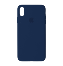 Чохол Silicone Case Full Protective iPhone XS Max blue PLS-00-00096883