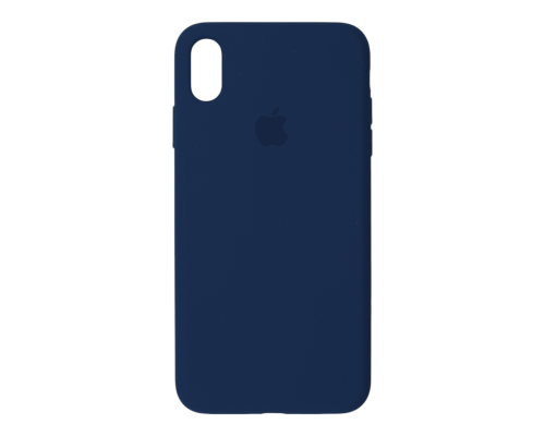 Чохол Silicone Case Full Protective iPhone XS Max blue PLS-00-00096883