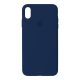 Чохол Silicone Case Full Protective iPhone XS Max blue PLS-00-00096883