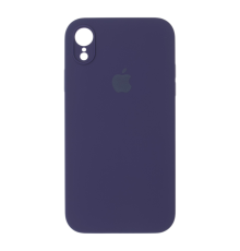 Чохол Silicone Case Квадратні Борти Full Camera iPhone XR amethyst PLS-00-00123144