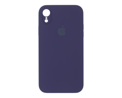 Чохол Silicone Case Квадратні Борти Full Camera iPhone XR amethyst PLS-00-00123144