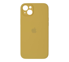 Чохол Silicone Case Full Camera Protective iPhone 14 Plus yellow PLS-00-00122728